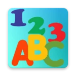 kids learning abc android application logo